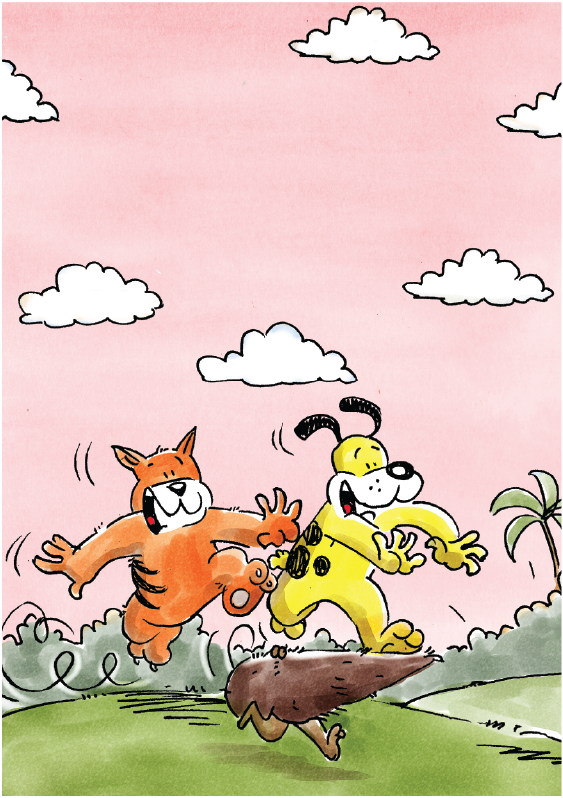 Cover of Cat &amp; Dog and the Yam
