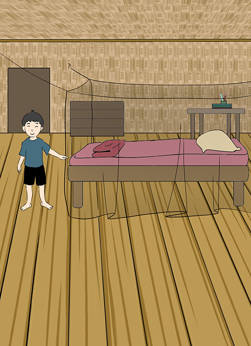 Cover of Preparing a Bed for My Sister