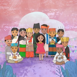 Illustration for We Are All Nepali