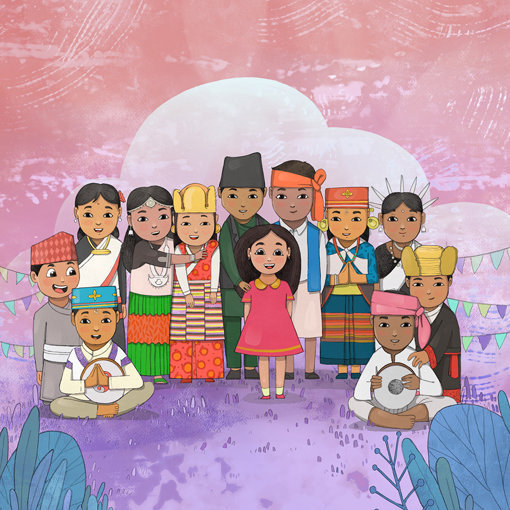 Cover of We Are All Nepali