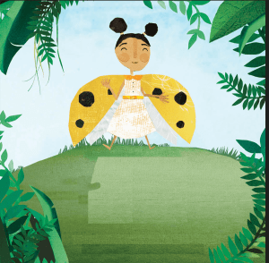 Lara the Yellow Ladybird