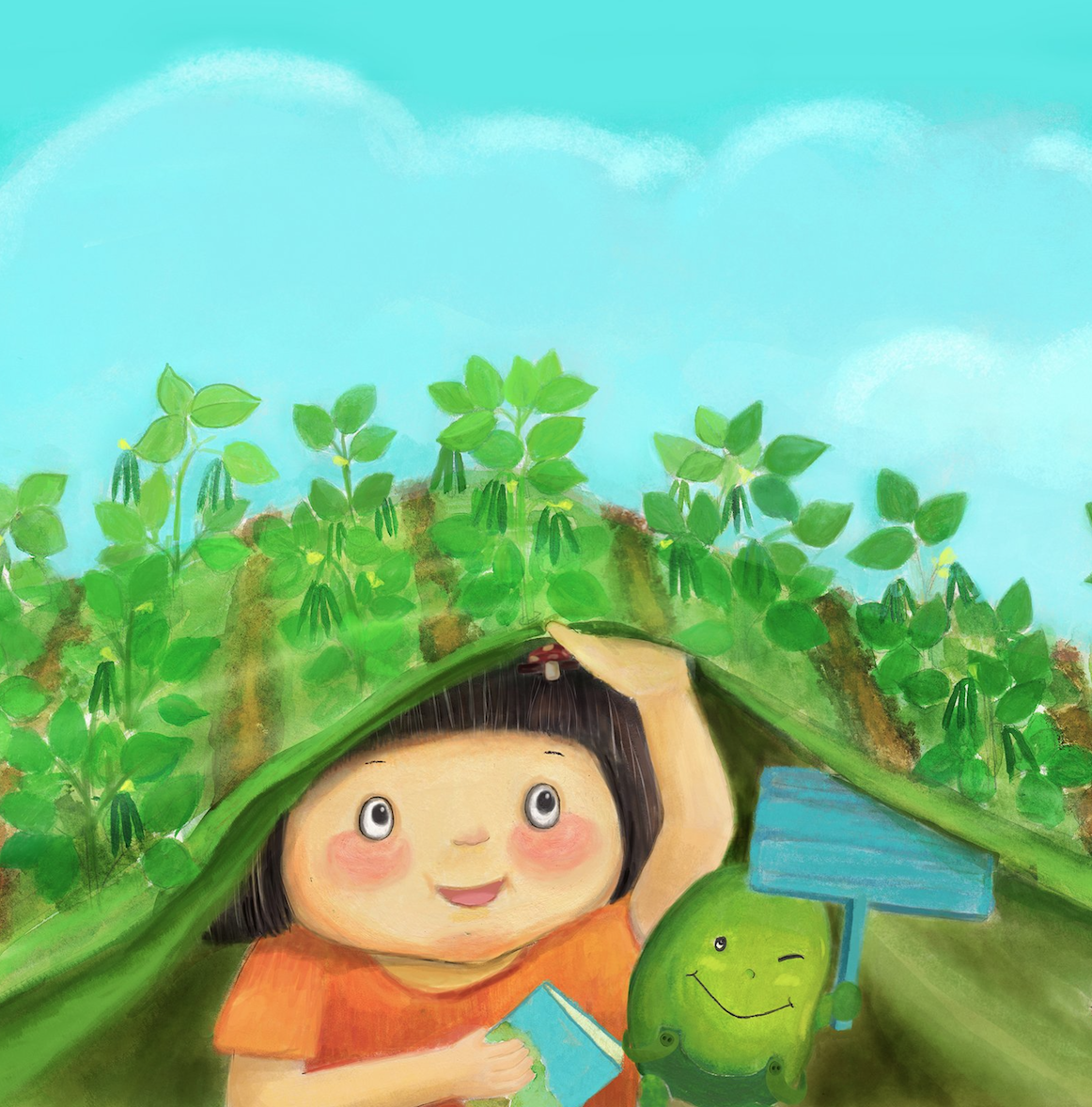 Cover of The Green Bean Festival