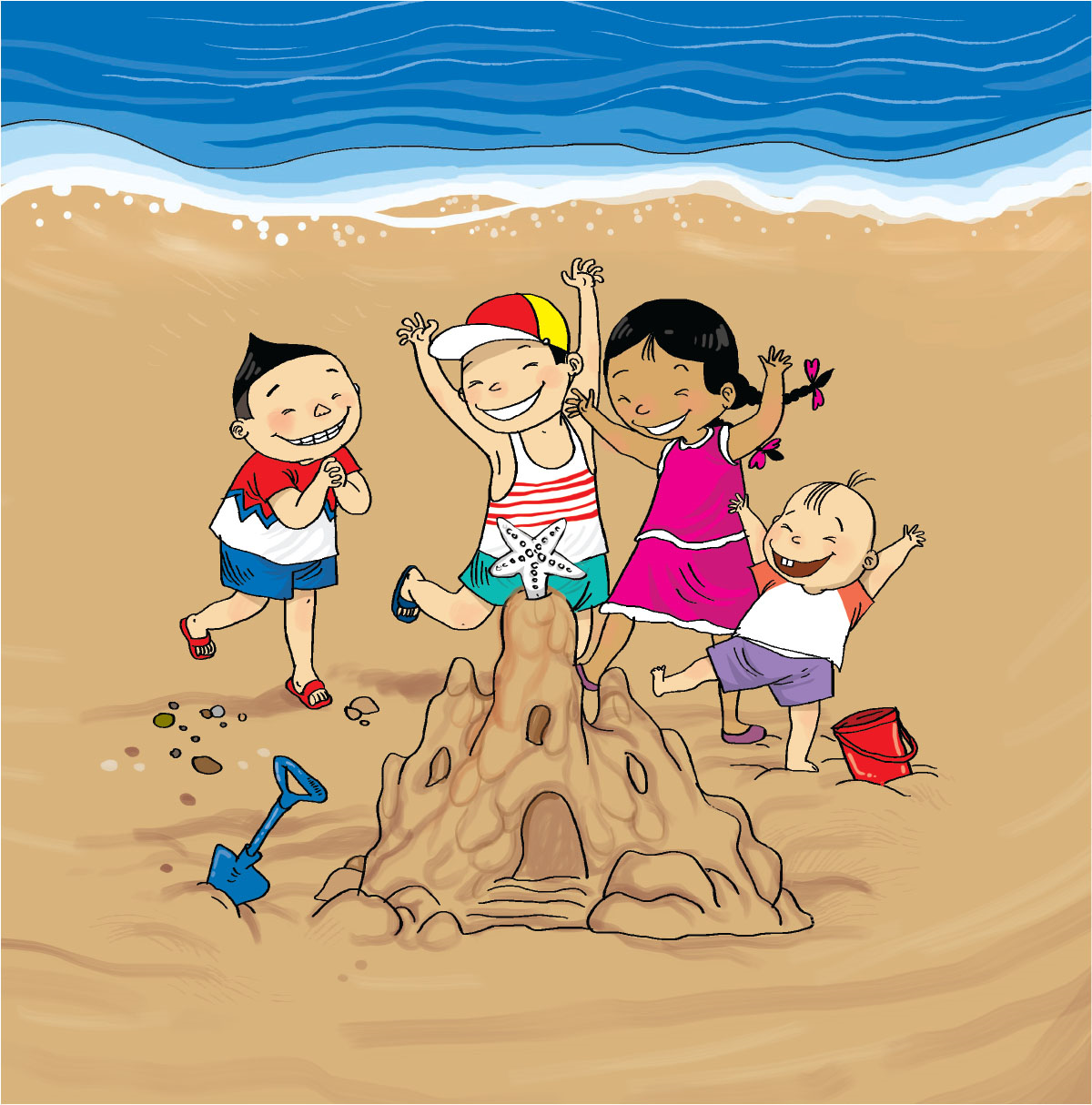 Cover of The Starfish Castle