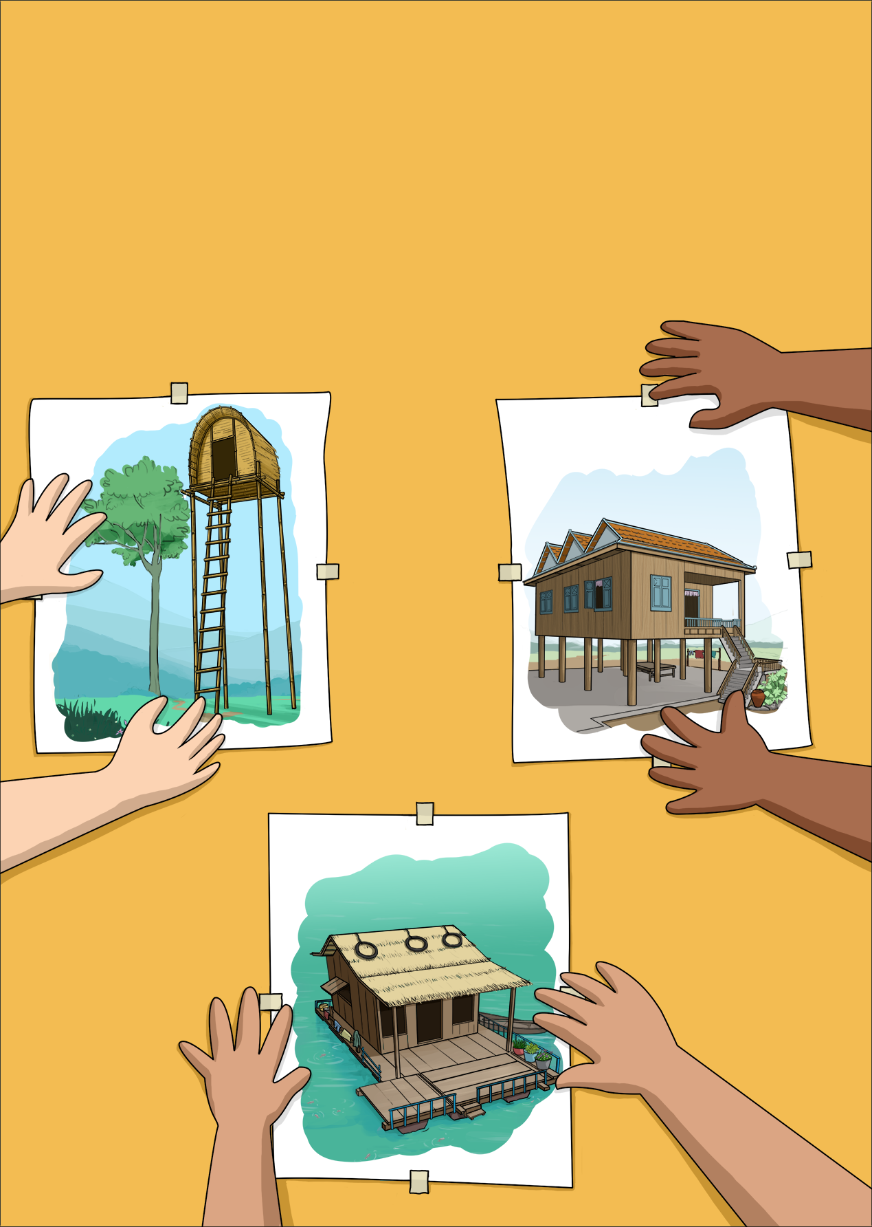 Cover of Different Houses