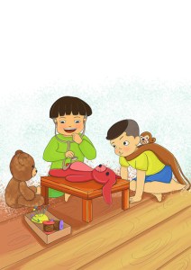 Dr. Sokha’s First Surgery