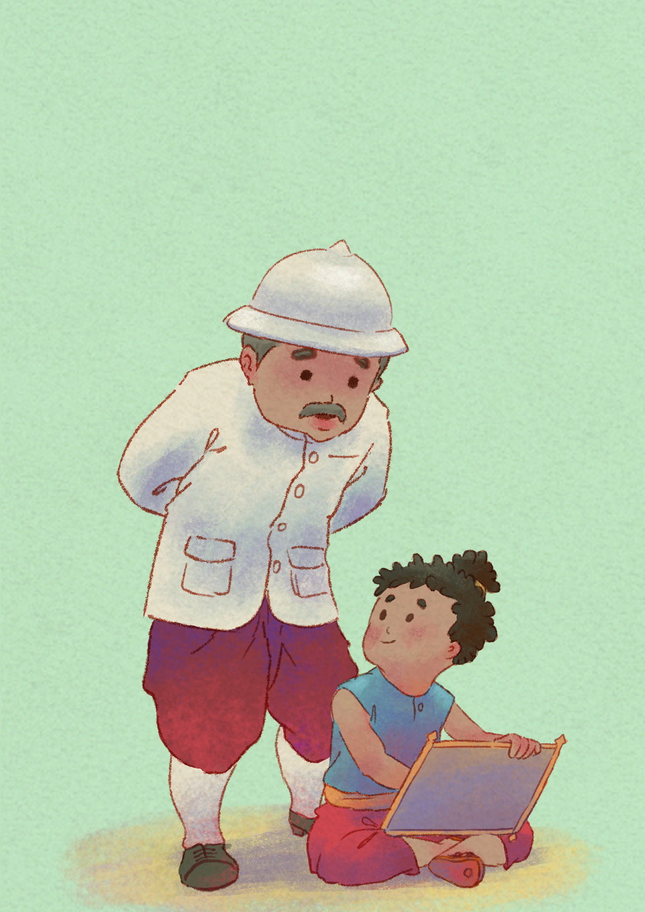 Cover of Grandson Wants to Draw