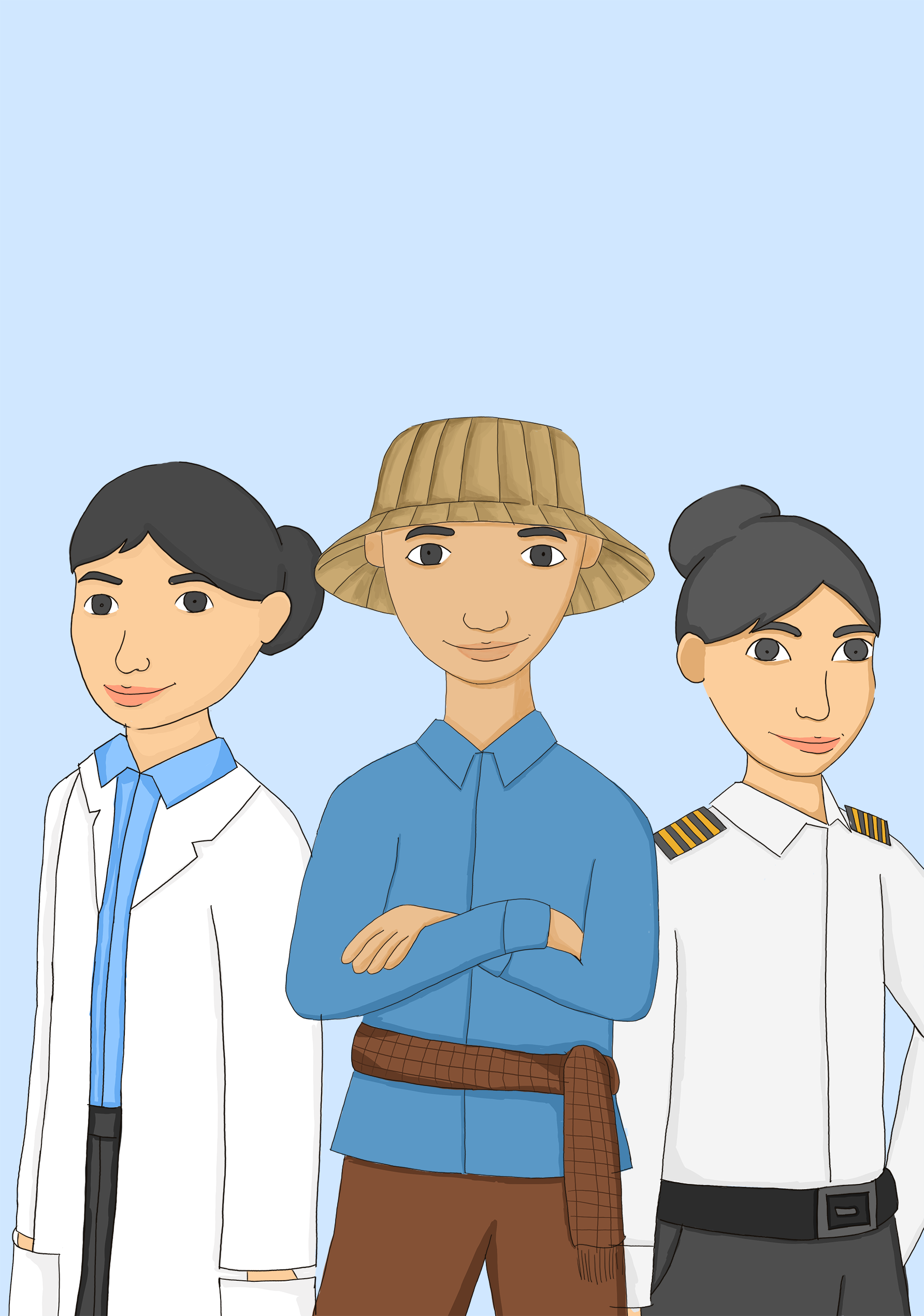 Cover of Different Occupations
