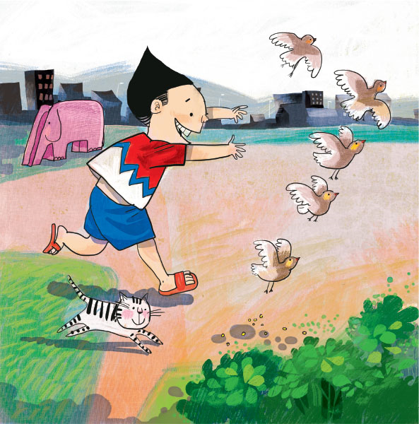 Cover of Counting Birds