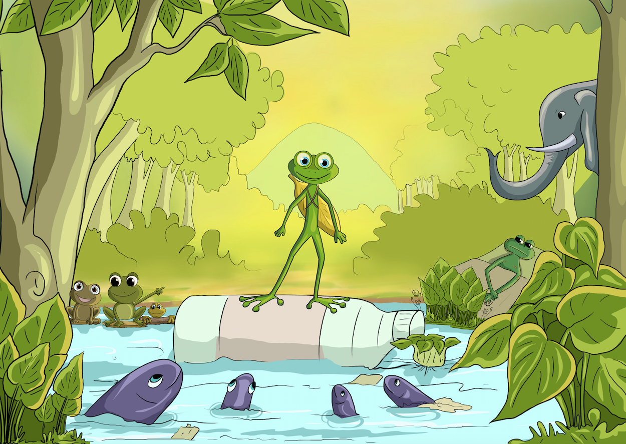 Cover of The Clever Frog