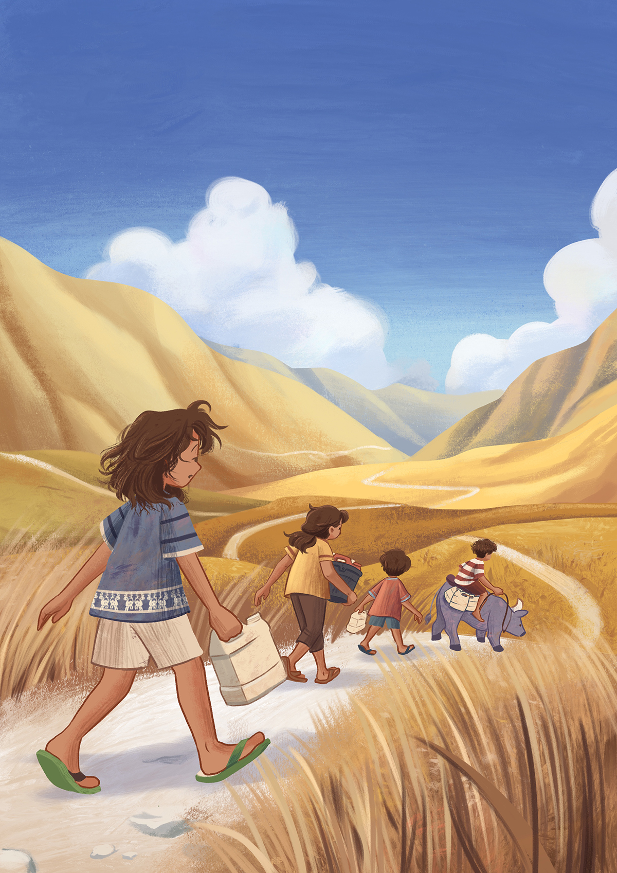 Cover of The Water Warrior