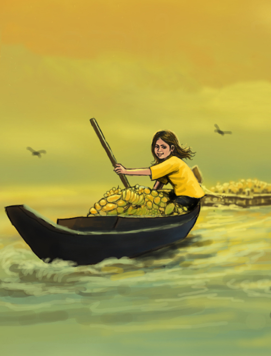 Cover of Floating Garden