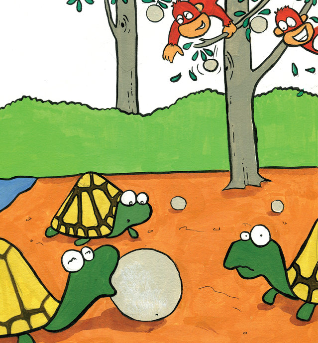 Cover of The Clever Tortoise