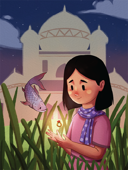 Cover of Hafsa and the Magical Ring