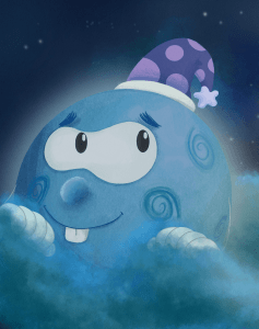 The Shy Moon
