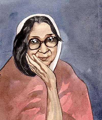 Cover of The Poet: Sufia Kamal