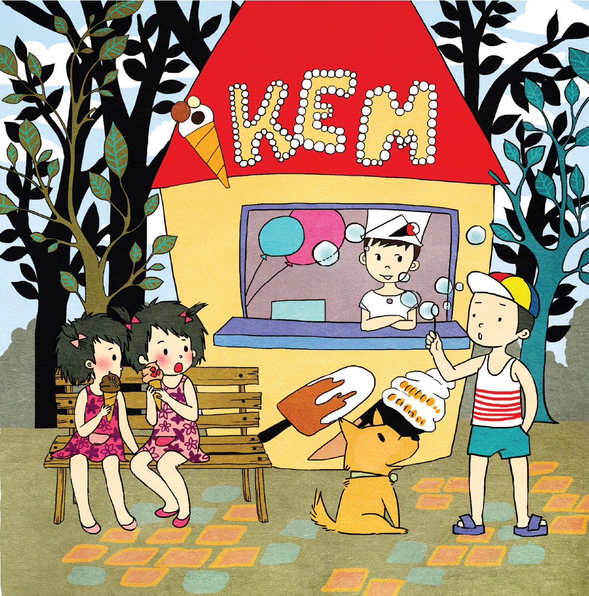 Cover of An ice cream trade