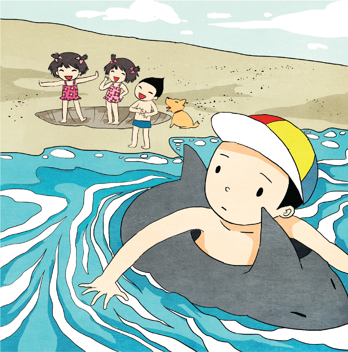 Cover of Who Was the Real Shark?