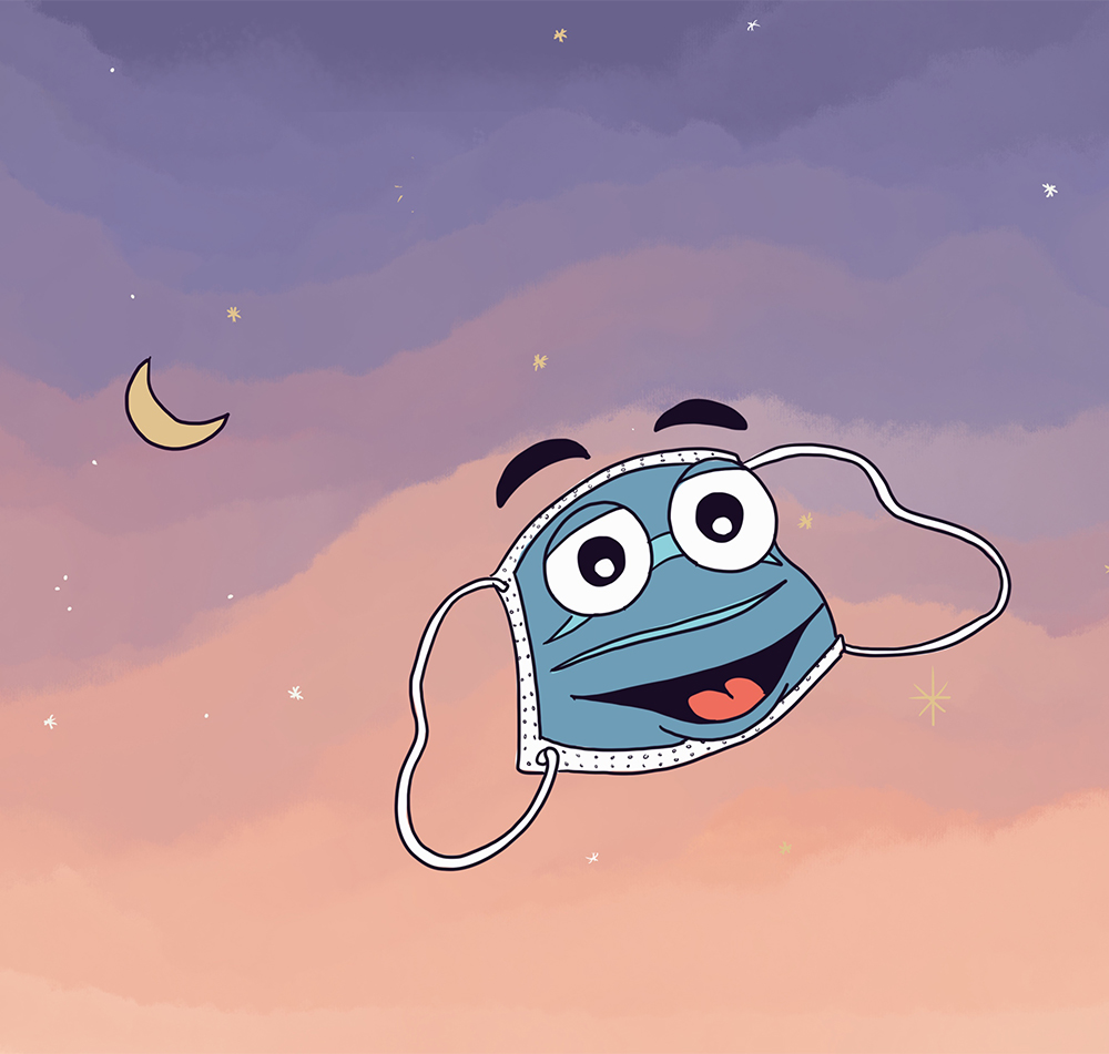 Cover of Masky's Night of Adventure