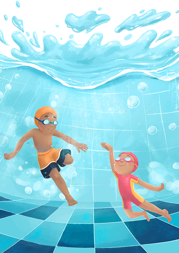 Cover of Swimming is Fun