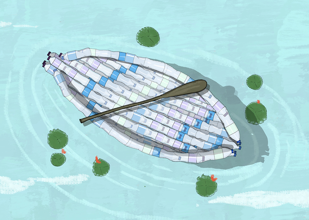 Cover of The Bottle Boat