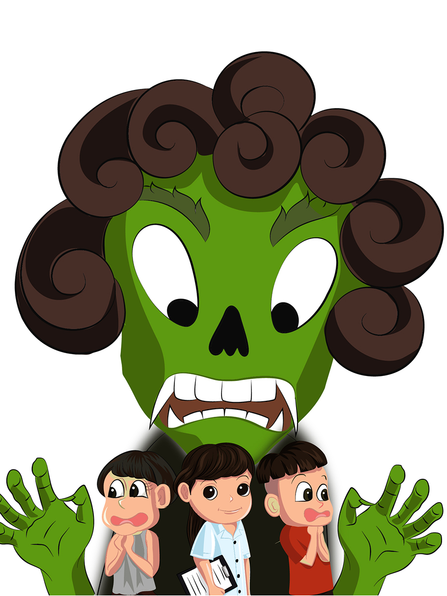 Cover of ​Thida and the Skinny Monsters