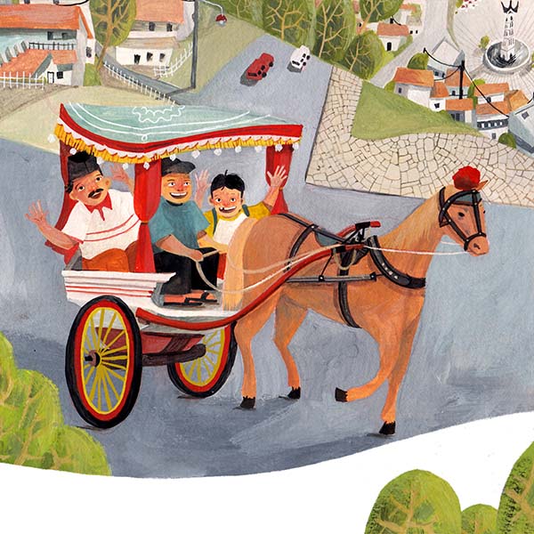 Cover of Riding the Horse Cart