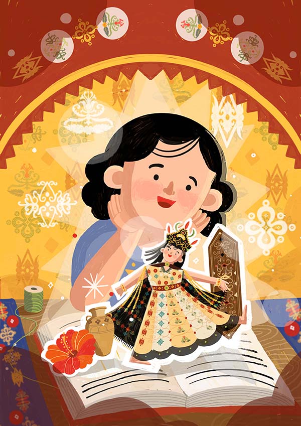 Cover of The Princess’ Batik