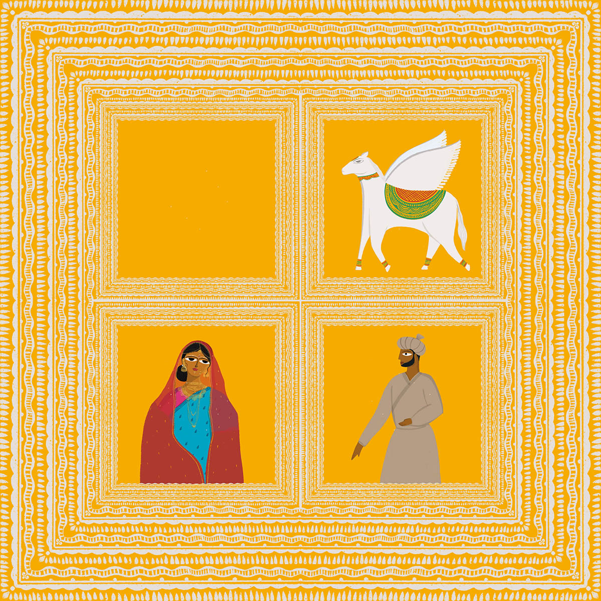 Cover of The Story Scroll