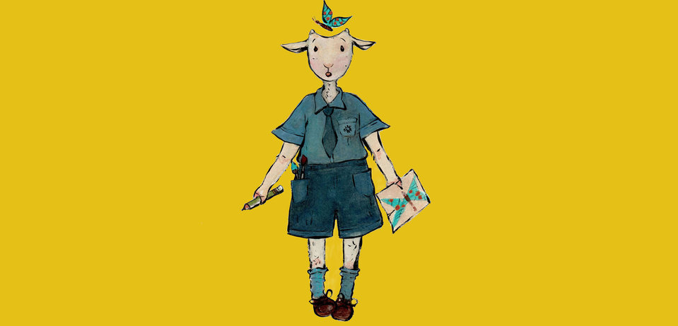 Cover of A Friend for Little Goat