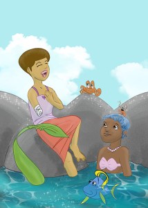 Meeting Sasha the Mermaid