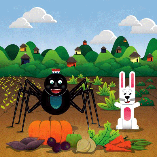 Cover of Anansi and Vulture