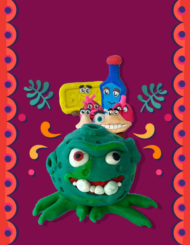 Cover of Clingy the Virus