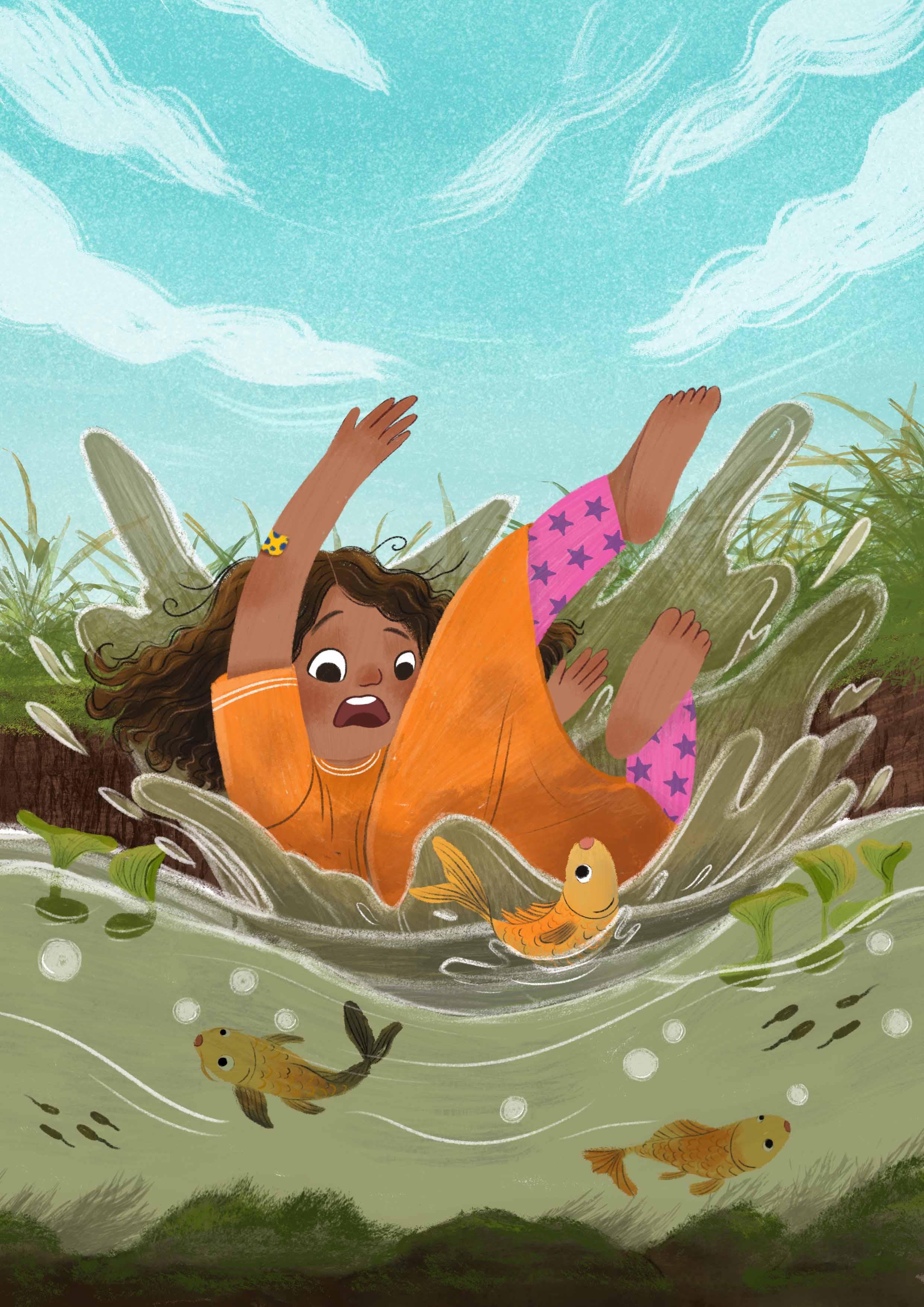 Cover of Grandpa’s Fish Pond