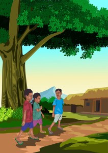 Protecting the Village