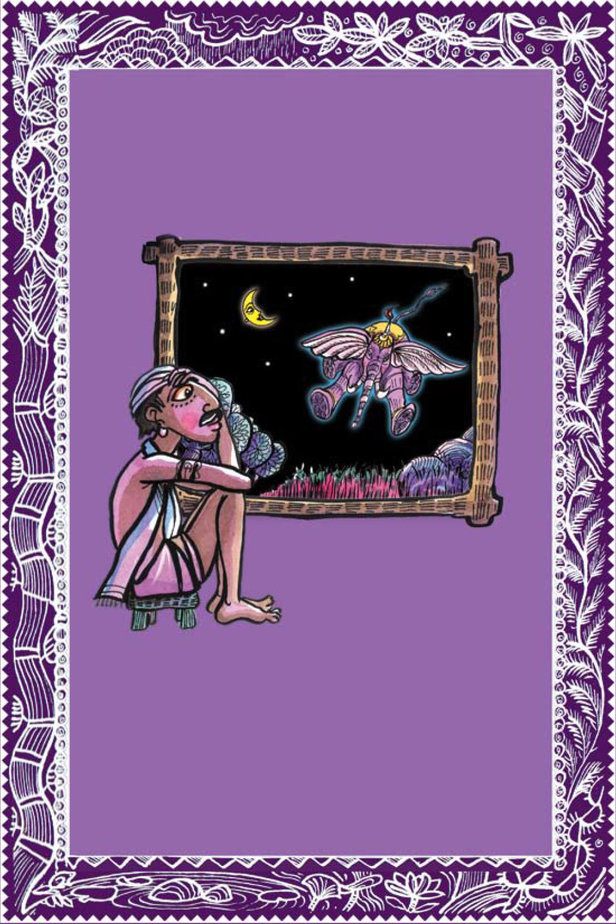 Cover of The Flying Elephant
