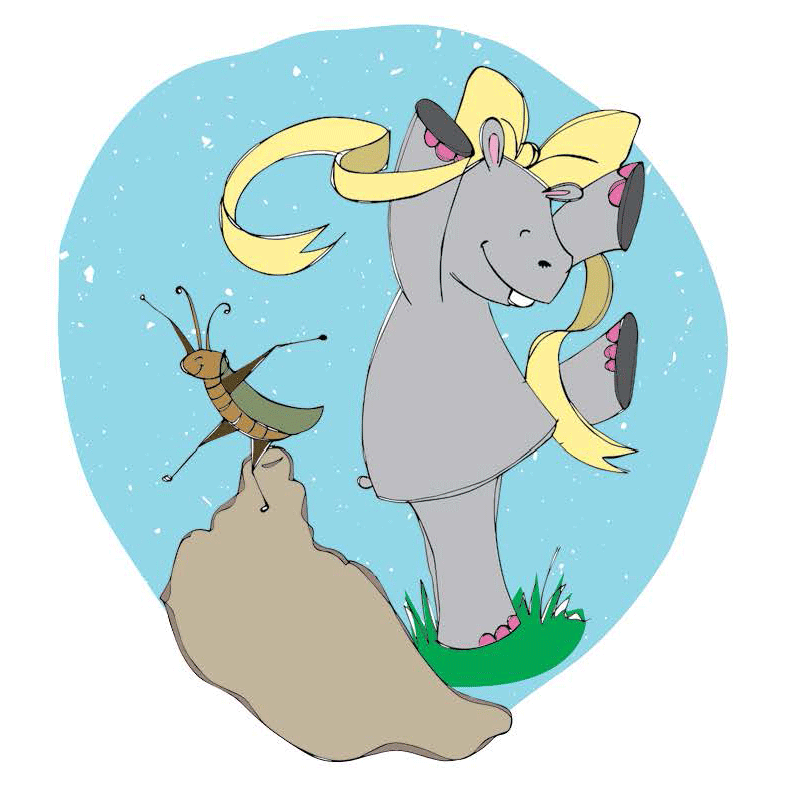 Cover of Hippo Wants to Dance