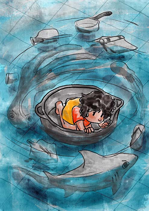 Cover of When the Flood Comes