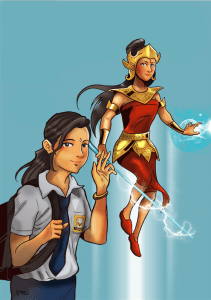 Illustration for Luh Ayu Manik Mas, Hero of the Forest