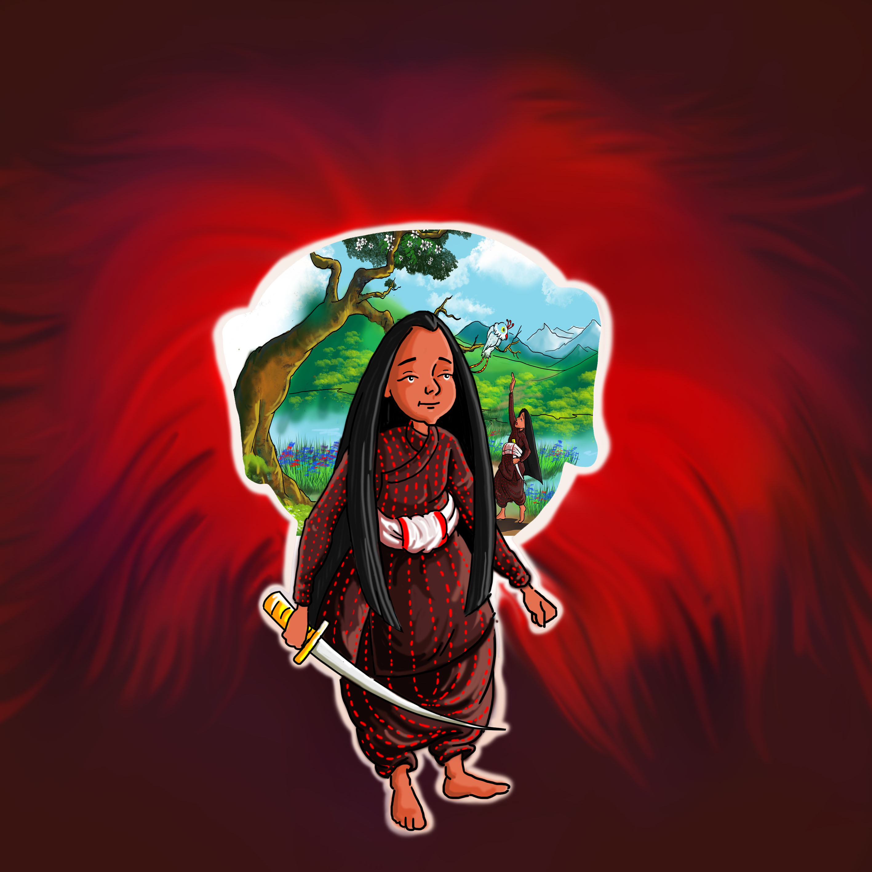 Cover of The Princess and the Sunpati Flower