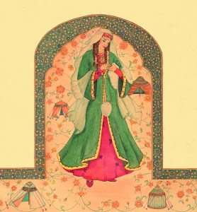 Fatima the Spinner and the Tent