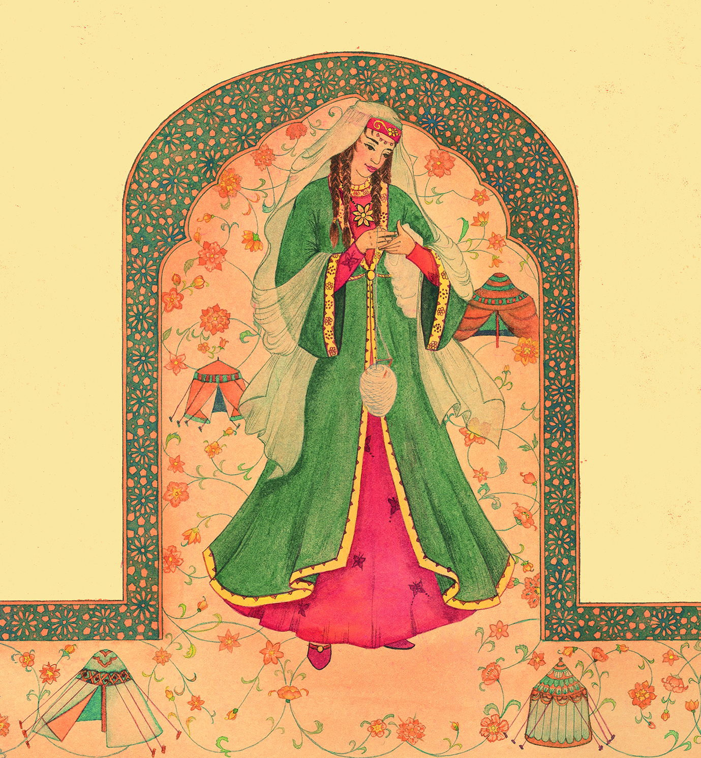 Cover of Fatima the Spinner and the Tent