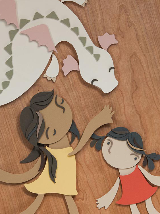 Cover of My Big Sister Can See Dragons