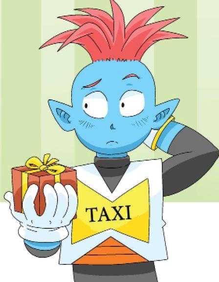 Cover of McGaiver the Galactic Taxi Driver