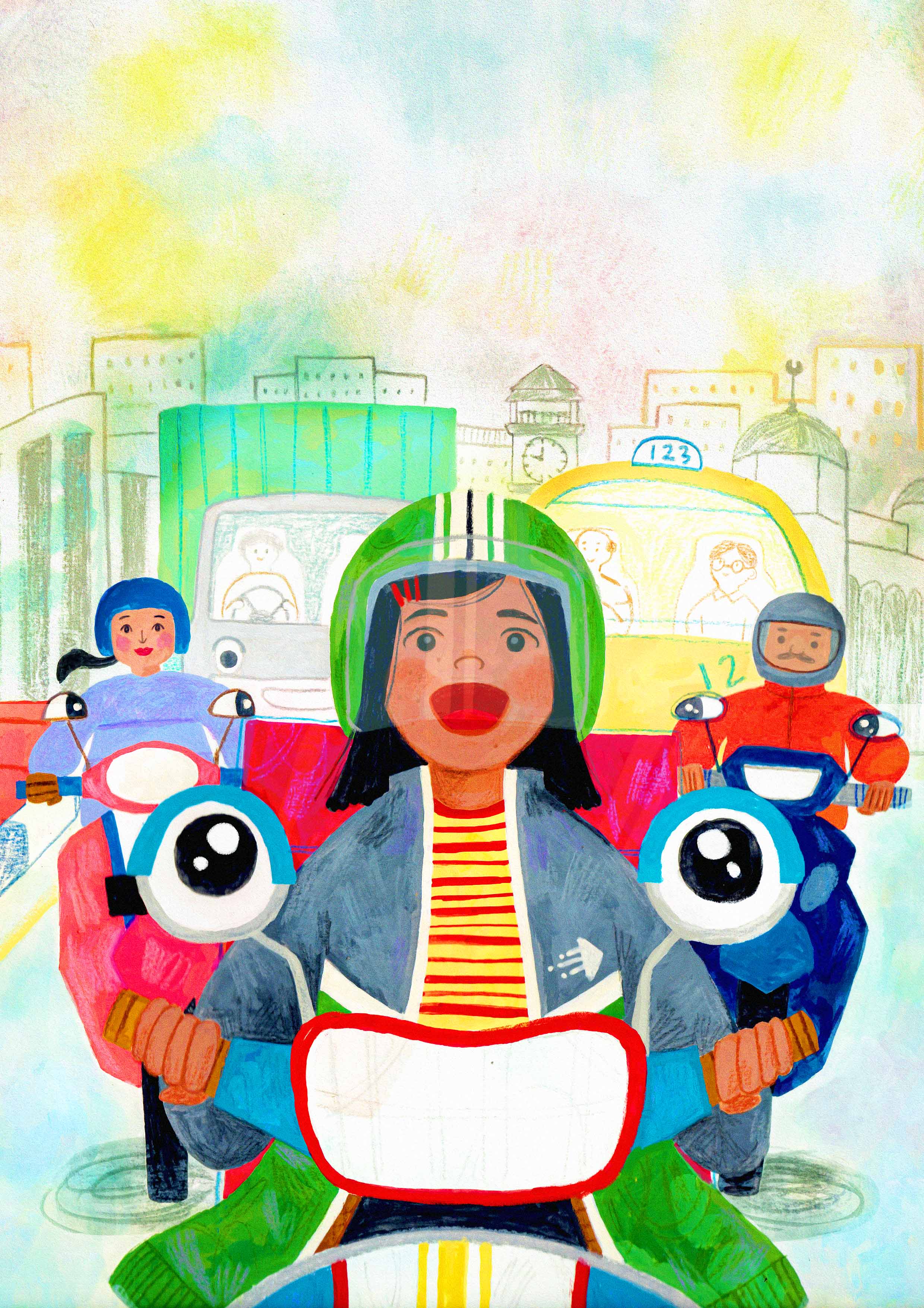 Cover of Vroom! Vroom!