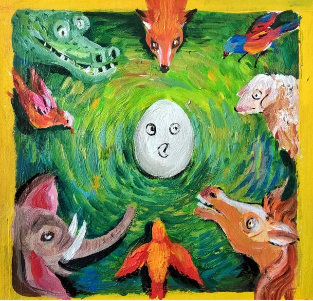 Cover of Whose Egg Am I?