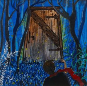 Illustration for Door in the Woods