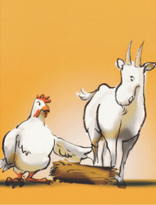 How Hen Got Her Cluck