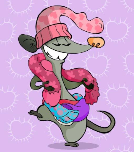 Cover of The Mouse with Hats