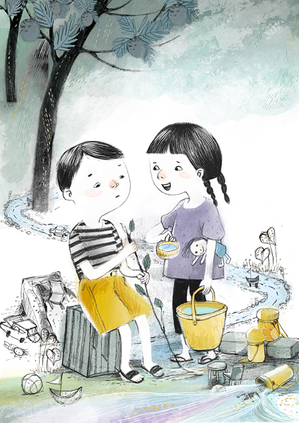 Cover of Let’s Have a Water Fight!