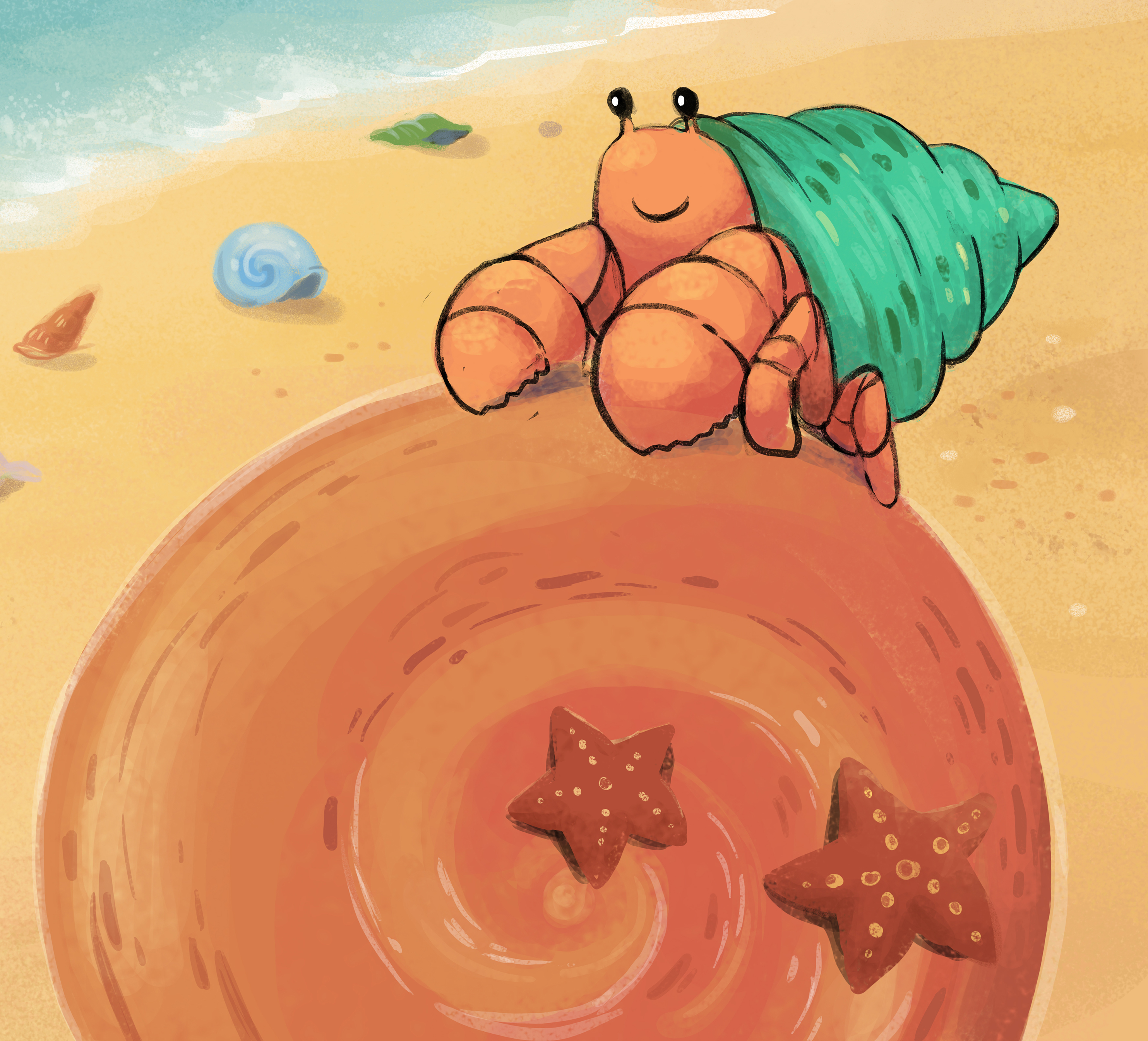 Cover of Hermy's New Home